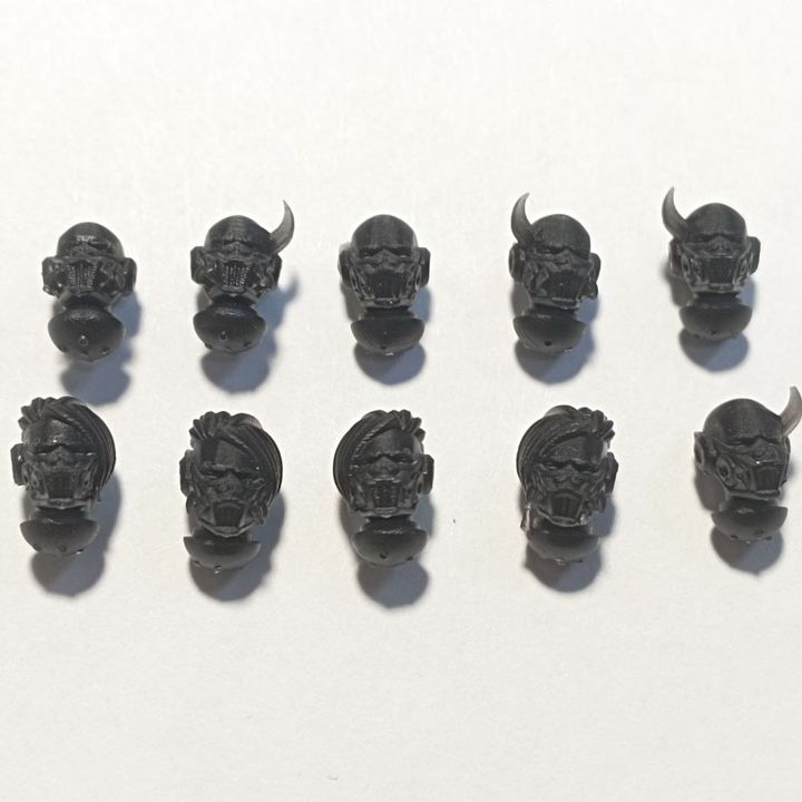 Unholy Space Coven Heads Set by DakkaDakka - image 2