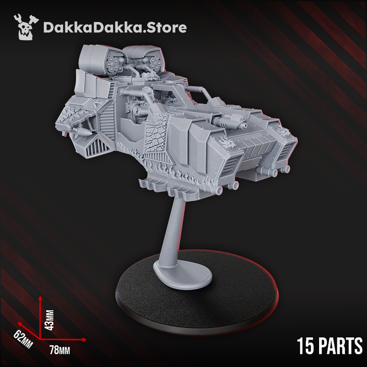 Hover Attack Speeder by DakkaDakka - image 3
