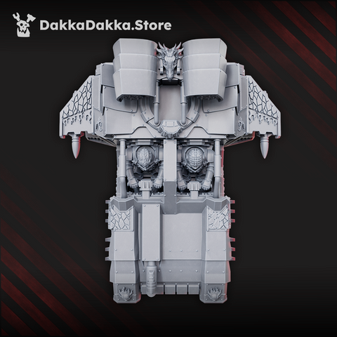 Hover Attack Speeder by DakkaDakka - image 1