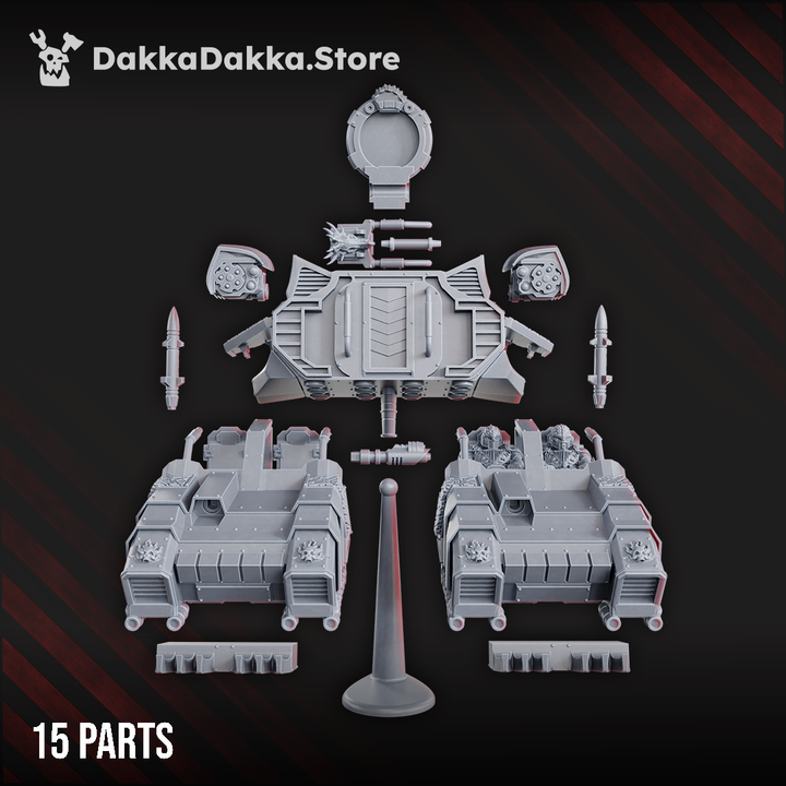 Hover Attack Speeder by DakkaDakka - image 2