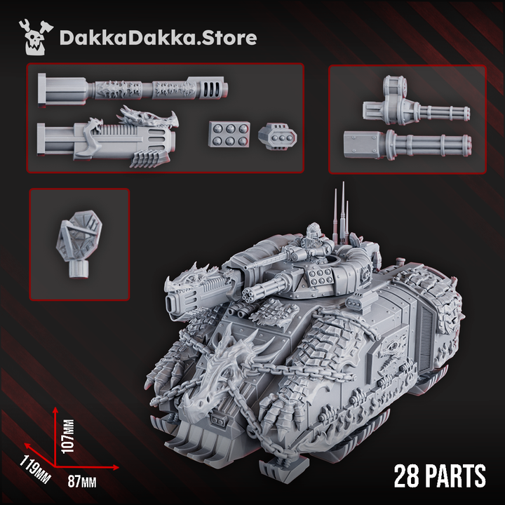 Heavy Hover tank by DakkaDakka - image 3
