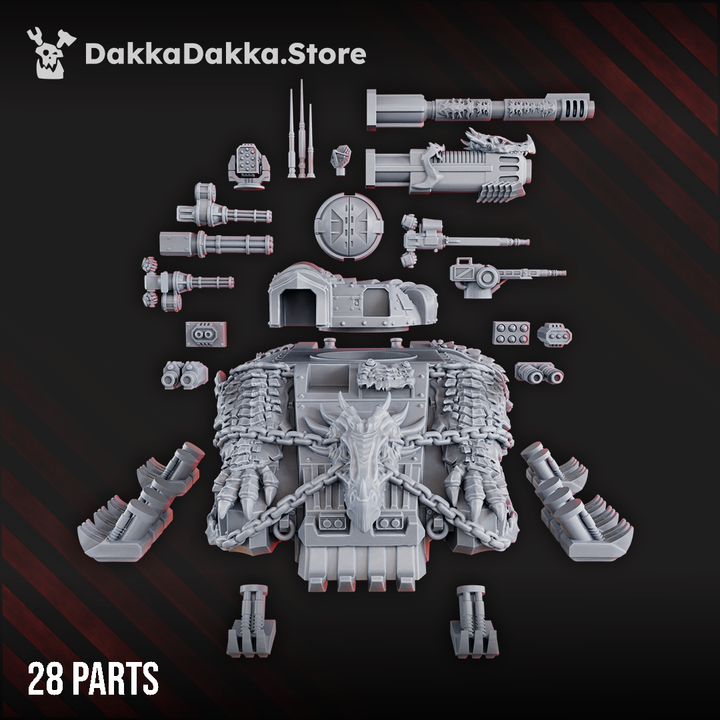 Heavy Hover tank by DakkaDakka - image 2