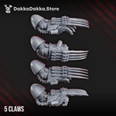Nocturnal Lightning Claws Set x5 by DakkaDakka - image 3