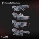 Nocturnal Lightning Claws Set x5 by DakkaDakka - image 1