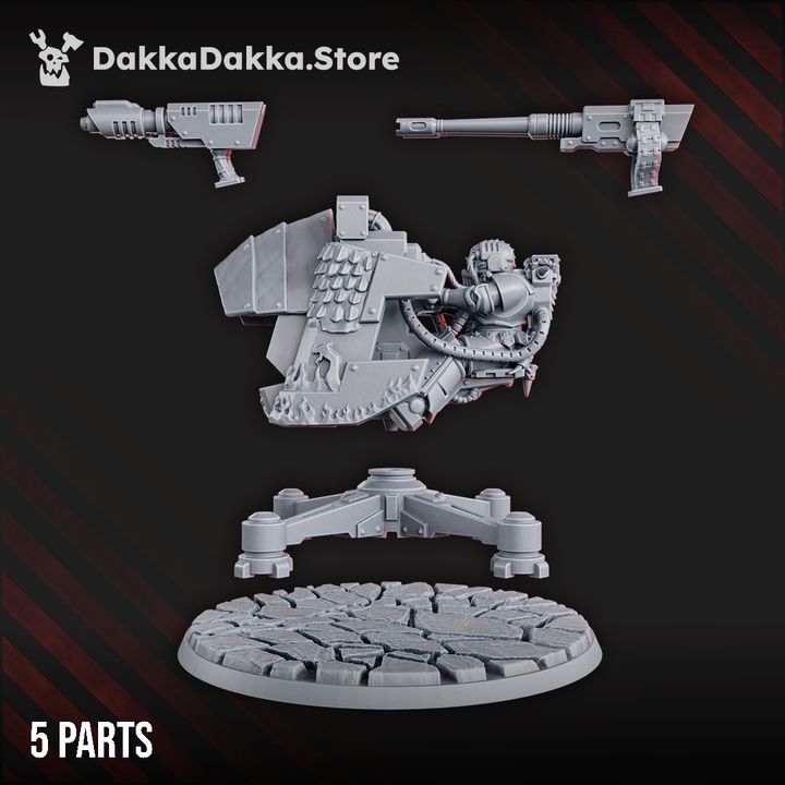 Heavy Support Turret by DakkaDakka - image 2