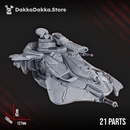 Hover Tank + APC of Black Sun Covenant by DakkaDakka - image 3