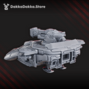 Hover Tank + APC of Black Sun Covenant by DakkaDakka - image 1