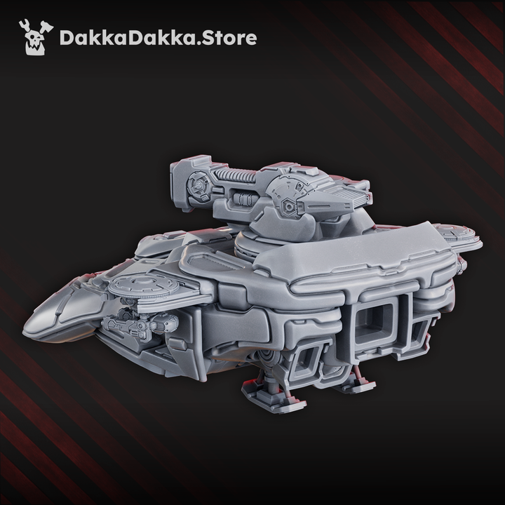Hover Tank + APC of Black Sun Covenant by DakkaDakka - image 1