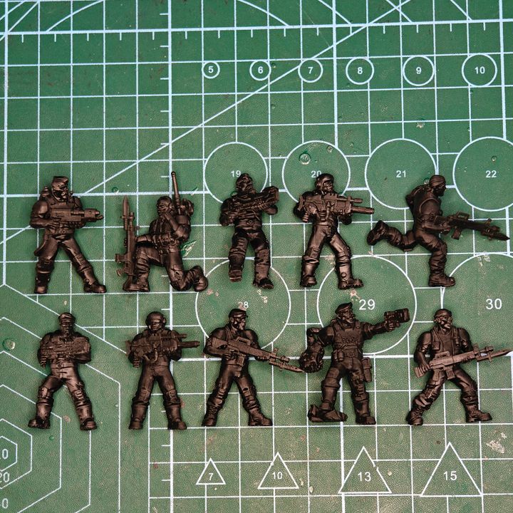 Green Hell Division Commando Squad by DakkaDakka - image 2