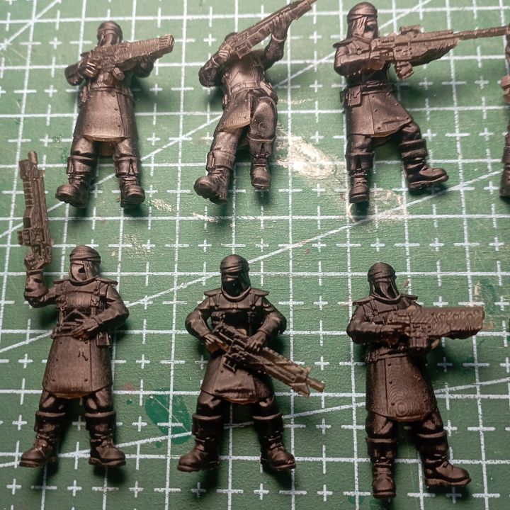 Bedouin Desert Stalkers x14 (pre-assembled) by DakkaDakka - image 1