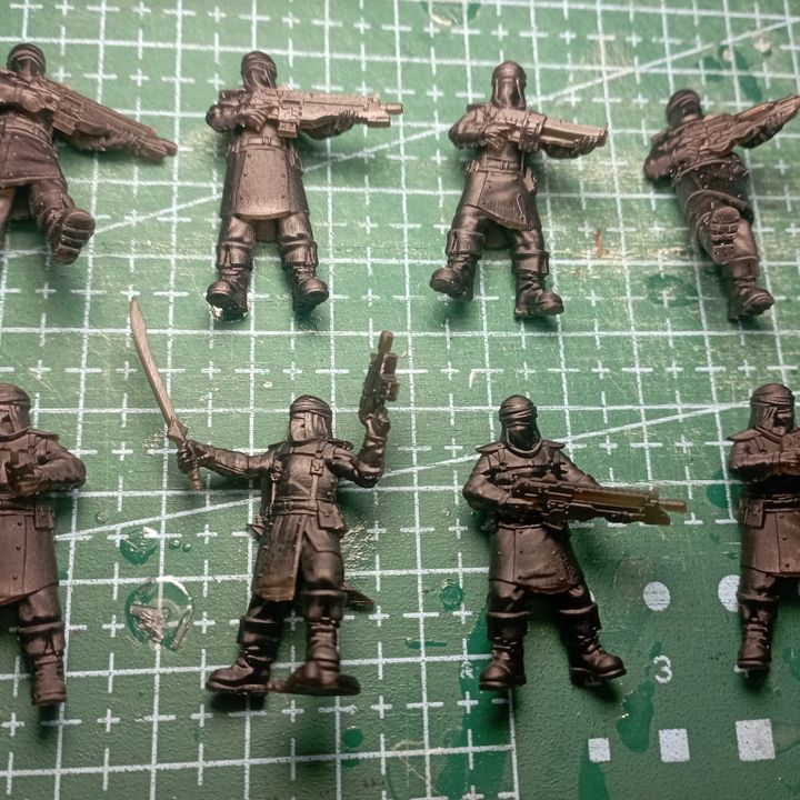 Bedouin Desert Stalkers x14 (pre-assembled) by DakkaDakka - image 2