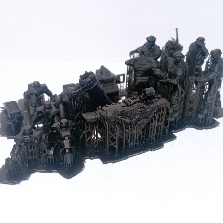 Green Hell Division Heavy Fire Support Squad by DakkaDakka - image 2