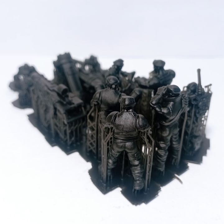 Green Hell Division Heavy Fire Support Squad by DakkaDakka - image 1