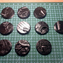 Green Hell Division Bases Set (27 mm) x10 by DakkaDakka - image 2