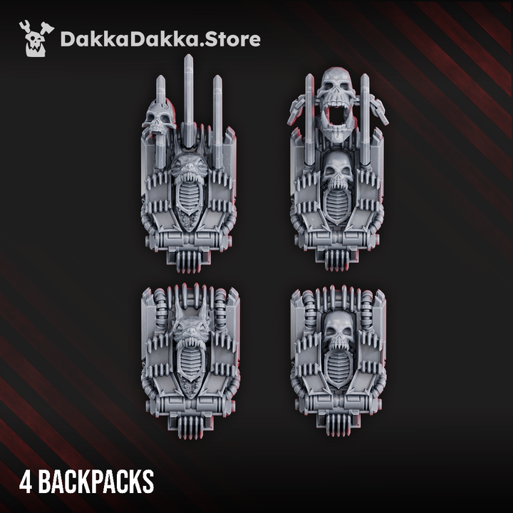 Kill-Obsessed Squad Build Kit by DakkaDakka - image 2