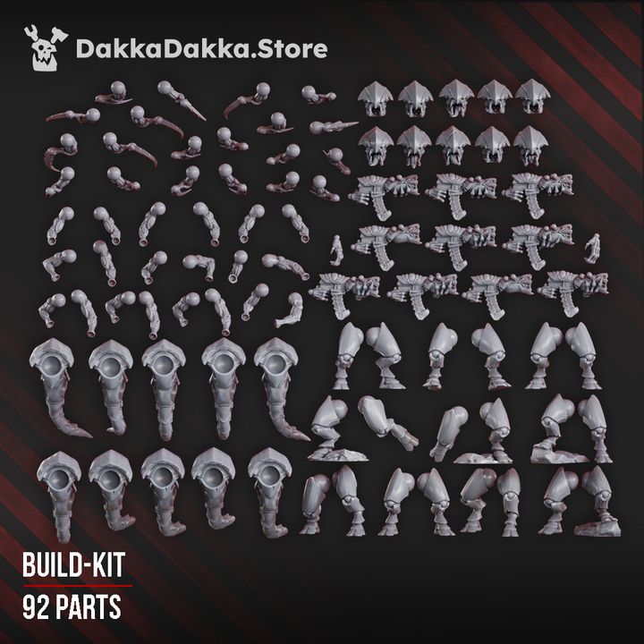 Locustguards of The Great Harvest Build Kit by DakkaDakka - image 3