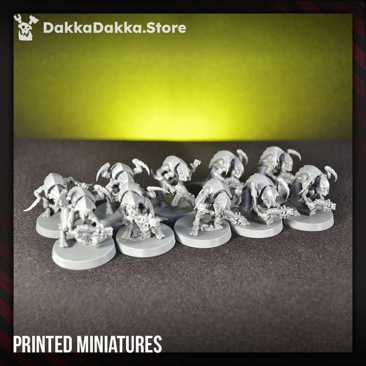 Locustguards of The Great Harvest Build Kit by DakkaDakka - image 1