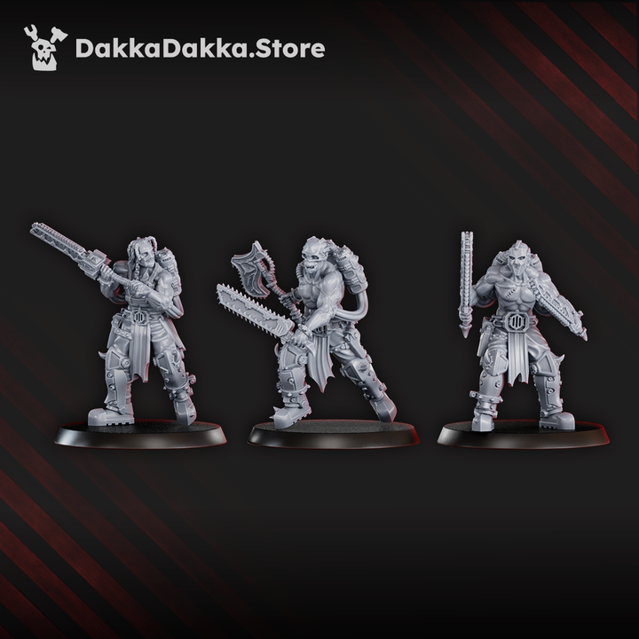 Mad Hyenas Squad by DakkaDakka - image 1