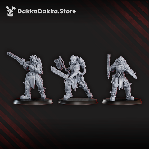Mad Hyenas Squad by DakkaDakka - image 1