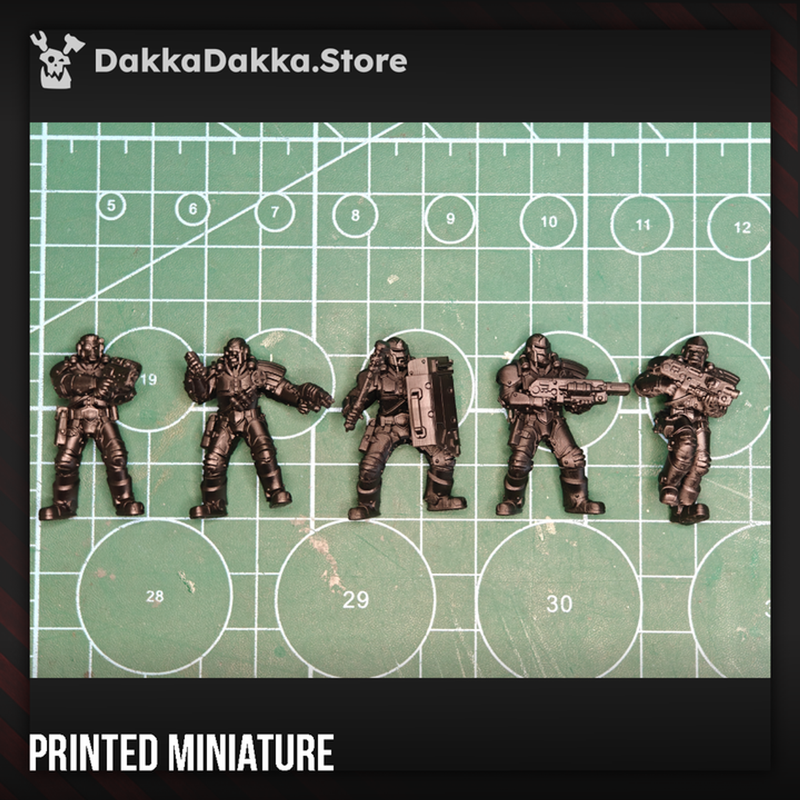 Metal Militia Brigade (part 1) by DakkaDakka - image 2