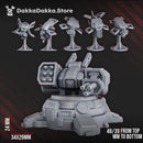 MSC Robot Planes & Turret by DakkaDakka - image 3