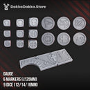 Torquemada's Gauge, Dice & Markers by DakkaDakka - image 3