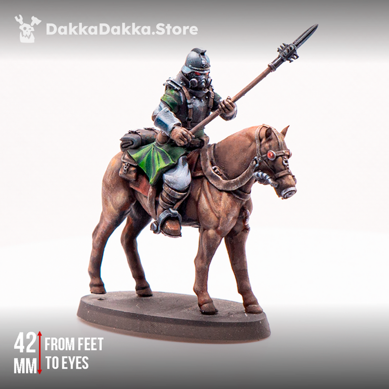 2nd Death Division Cavalry Squad x5 by DakkaDakka - image 3