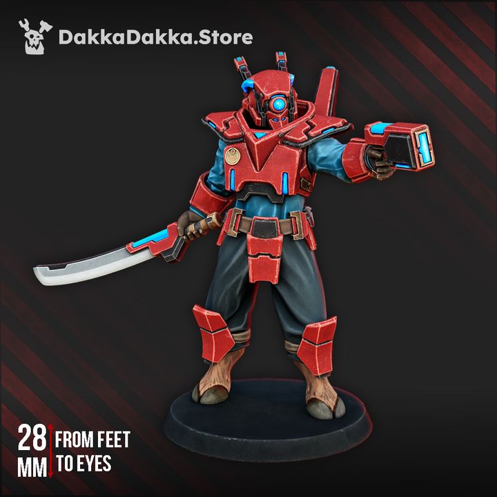 MSC Breakout Warrior (Promo Model) by DakkaDakka - image 3