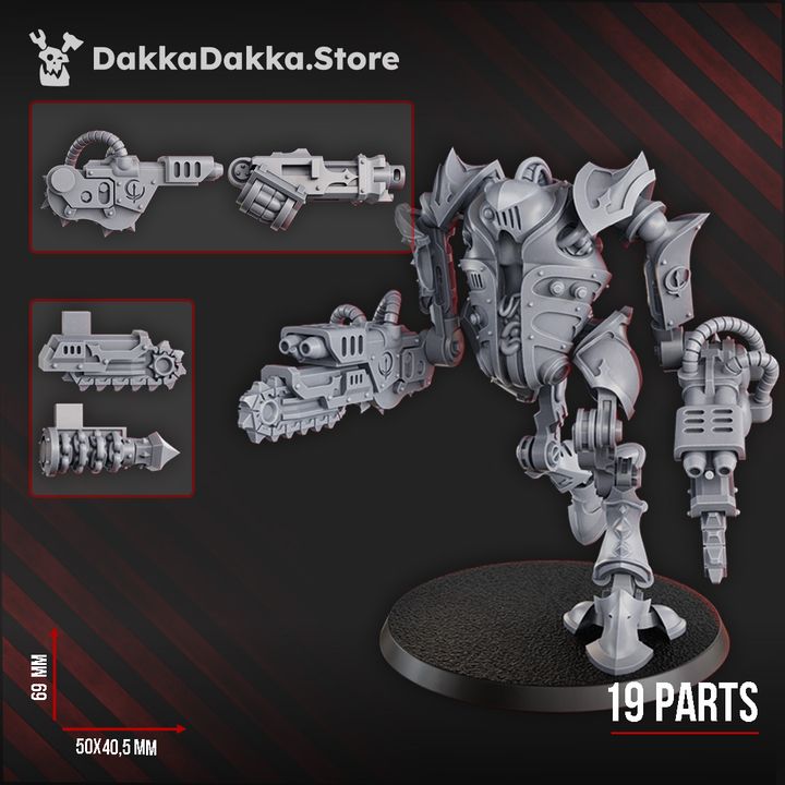 Bonebreak Machine (Gomorrah Idolaters) by DakkaDakka - image 3