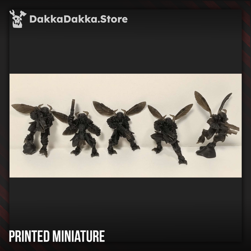 Mantomorhs Assault Squad by DakkaDakka - image 1