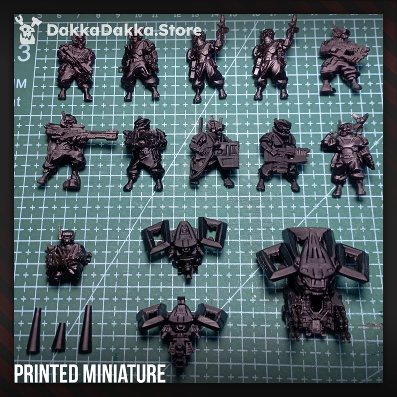 Midnight Sun Covenant Operations Team (part 2) by DakkaDakka - image 1
