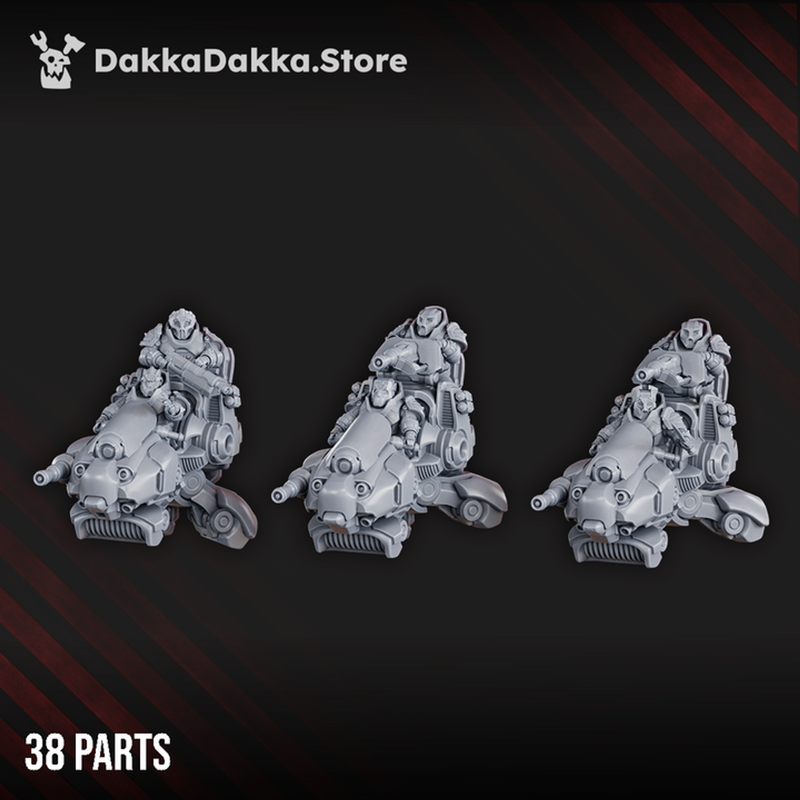 "Mithril Blade" Riders Squad by DakkaDakka - image 1