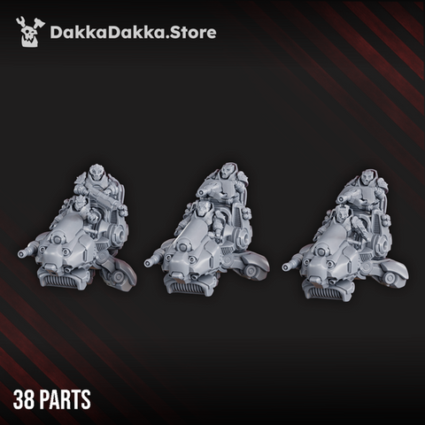 "Mithril Blade" Riders Squad by DakkaDakka - image 1