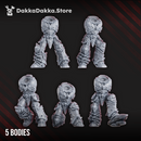 Nocturnal Bodies Set №1 x5 by DakkaDakka - image 3