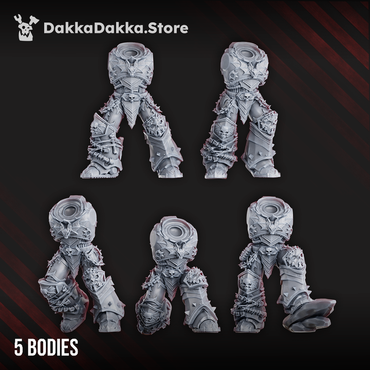Nocturnal Bodies Set №1 x5 by DakkaDakka - image 3