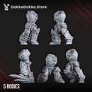 Nocturnal Bodies Set №1 x5 by DakkaDakka - image 1