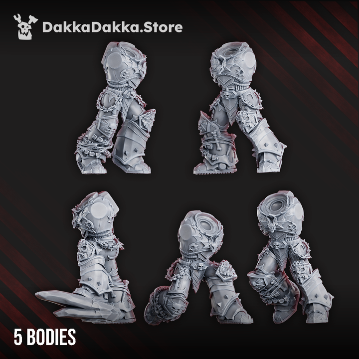 Nocturnal Bodies Set №1 x5 by DakkaDakka - image 1