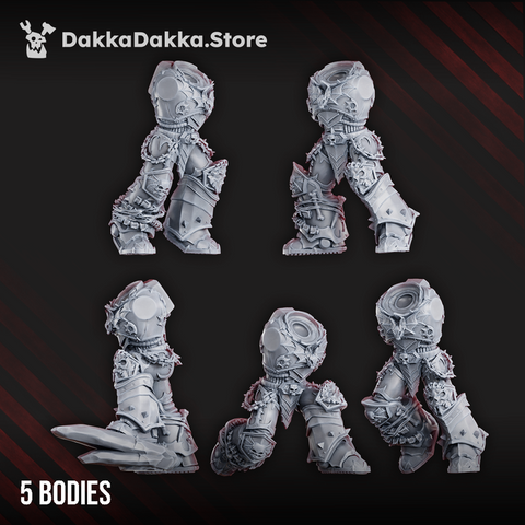 Nocturnal Bodies Set №1 x5 by DakkaDakka - image 1