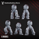 Nocturnal Bodies Set №2 x5 by DakkaDakka - image 3