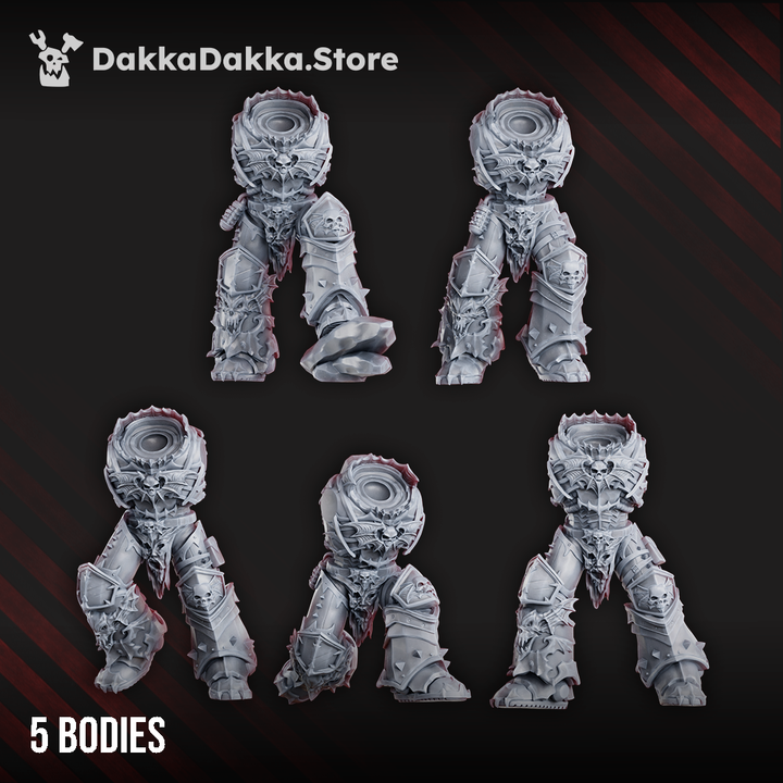 Nocturnal Bodies Set №2 x5 by DakkaDakka - image 3