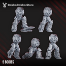 Nocturnal Bodies Set №2 x5 by DakkaDakka - image 1