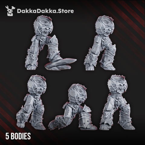 Nocturnal Bodies Set №2 x5 by DakkaDakka - image 1
