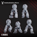 Nocturnal Bodies Set №2 x5 by DakkaDakka - image 2