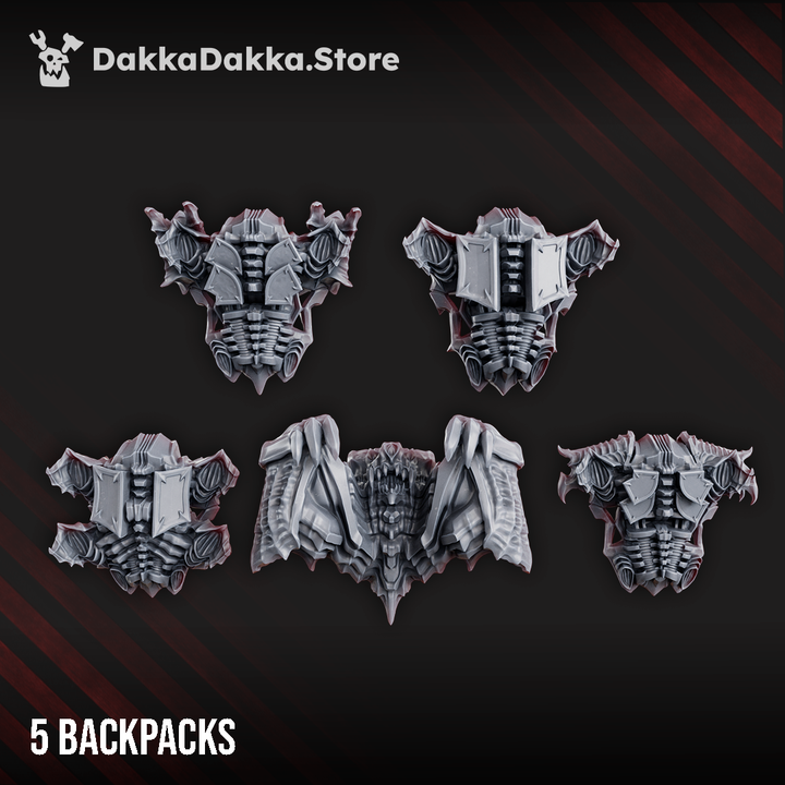 Nocturnal Backpacks Set x5 by DakkaDakka - image 3