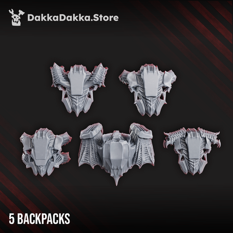 Nocturnal Backpacks Set x5 by DakkaDakka - image 1