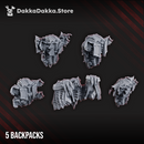 Nocturnal Backpacks Set x5 by DakkaDakka - image 2