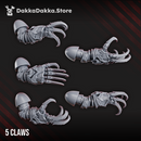Nocturnal Claws Set x5 by DakkaDakka - image 1