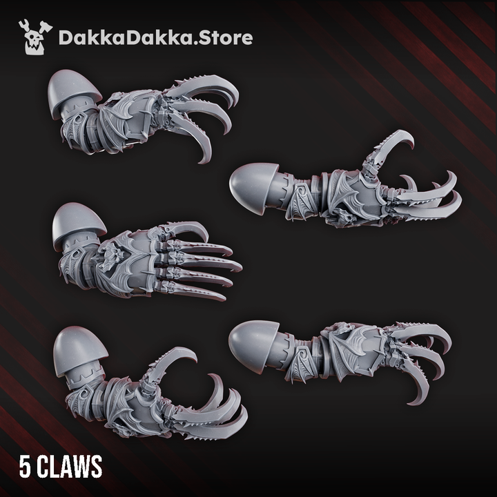 Nocturnal Claws Set x5 by DakkaDakka - image 1