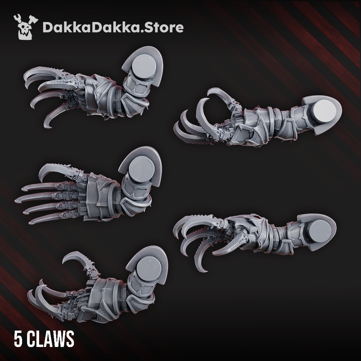 Nocturnal Claws Set x5 by DakkaDakka - image 2