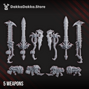 Nocturnal Commander Weapons Upgrade Set x5 by DakkaDakka - image 3